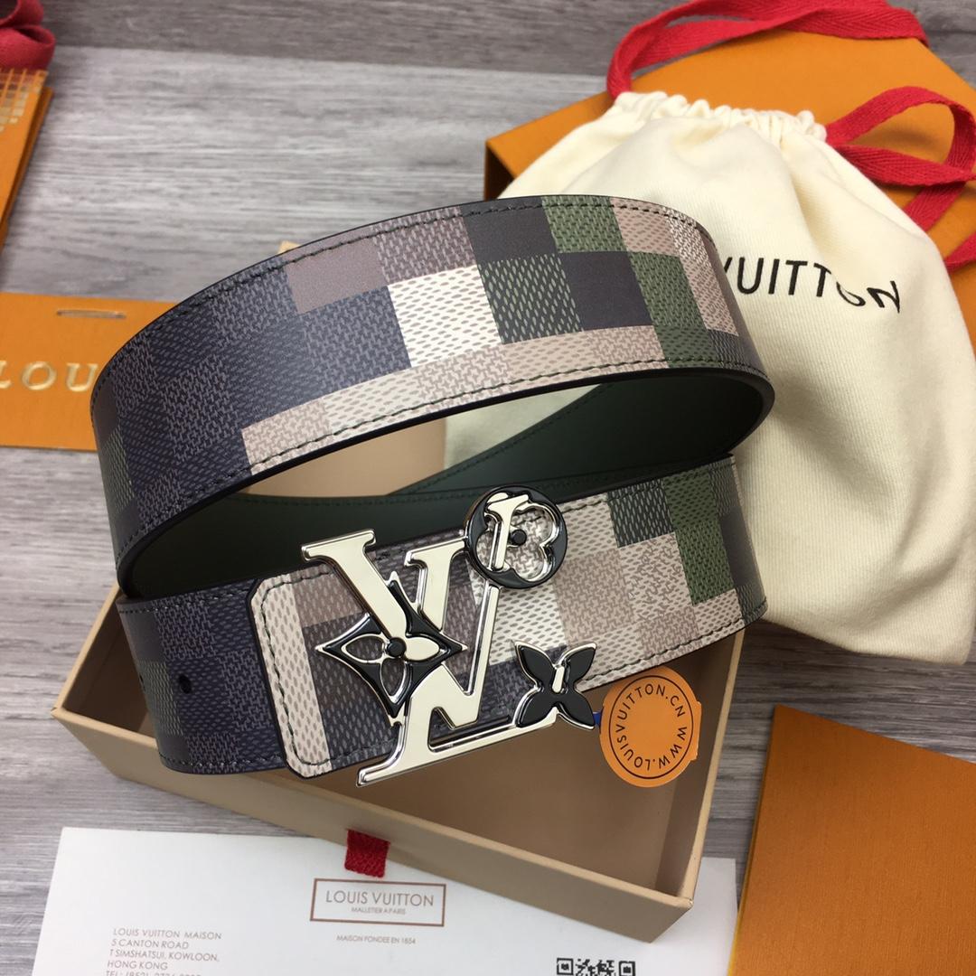 Louis Vuitton LV Blossom 40mm Reversible Belt - DesignerGu