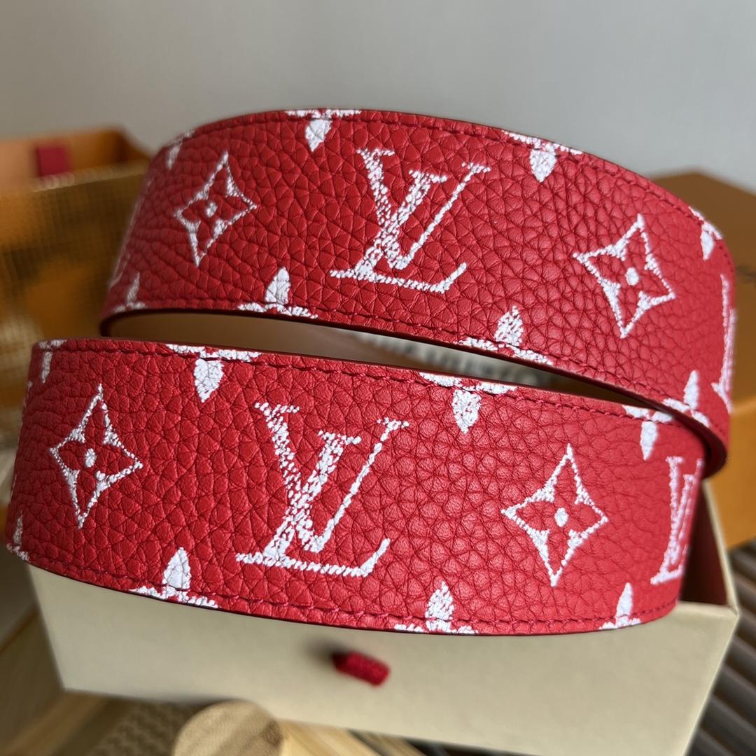 Louis Vuitton LV Initiales 40mm Reversible Belt   M8457V - DesignerGu