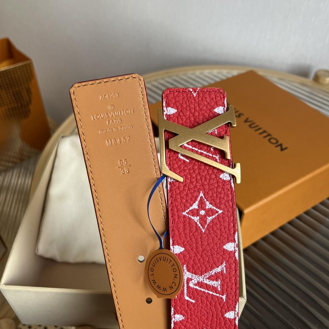 Louis Vuitton LV Initiales 40mm Reversible Belt   M8457V - DesignerGu