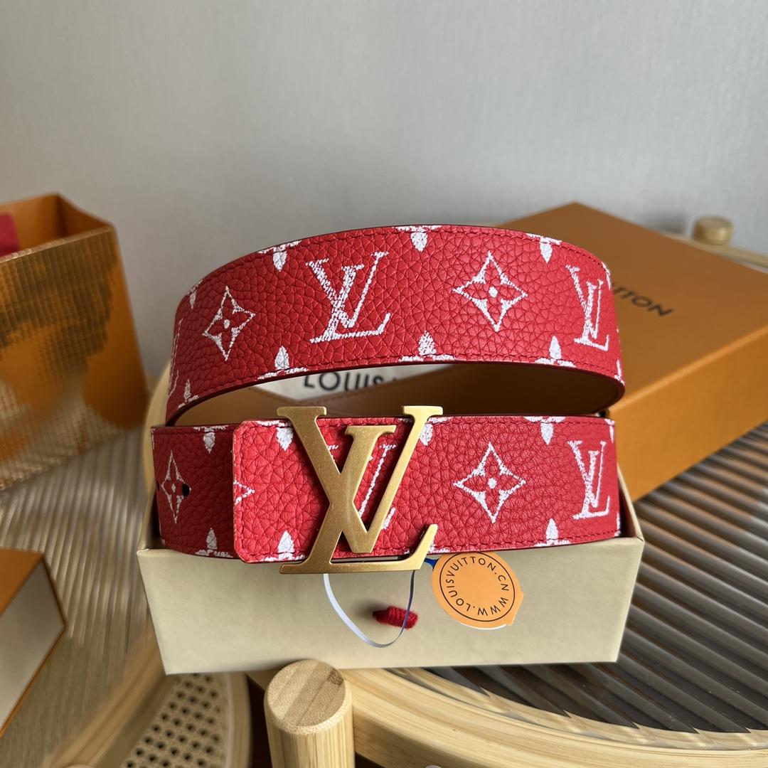 Louis Vuitton LV Initiales 40mm Reversible Belt   M8457V - DesignerGu