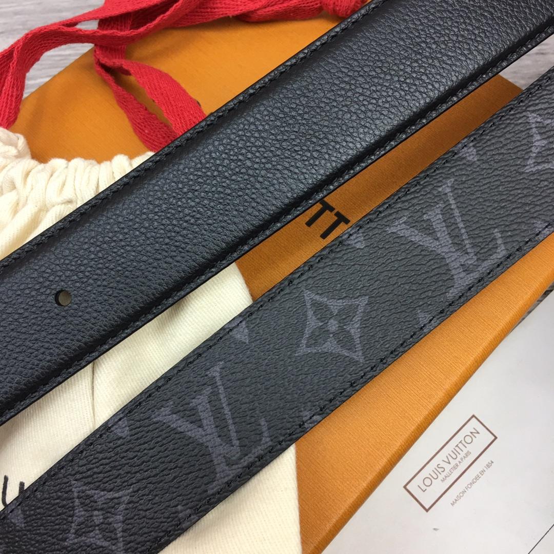 Louis Vuitton LV Trunk 35mm Reversible Belt - DesignerGu