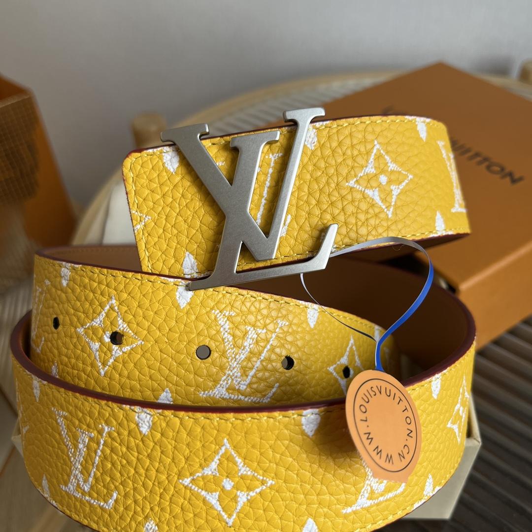 Louis Vuitton LV Initiales 40mm Reversible Belt       - DesignerGu