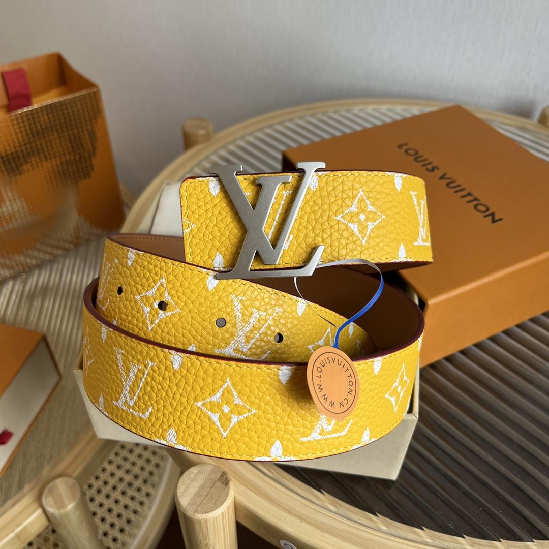 Louis Vuitton LV Initiales 40mm Reversible Belt       - DesignerGu