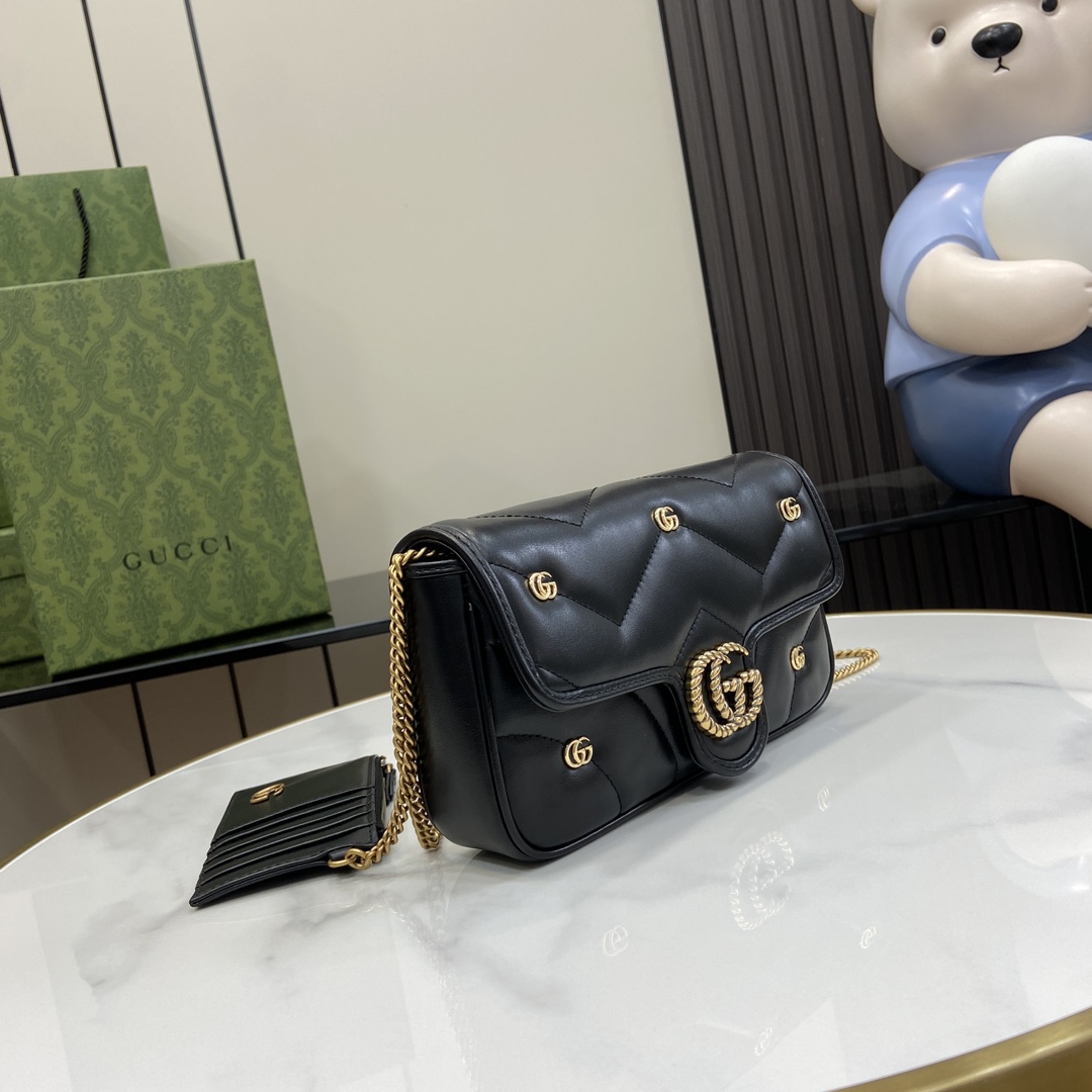 Gucci GG Marmont Mini Bag - DesignerGu