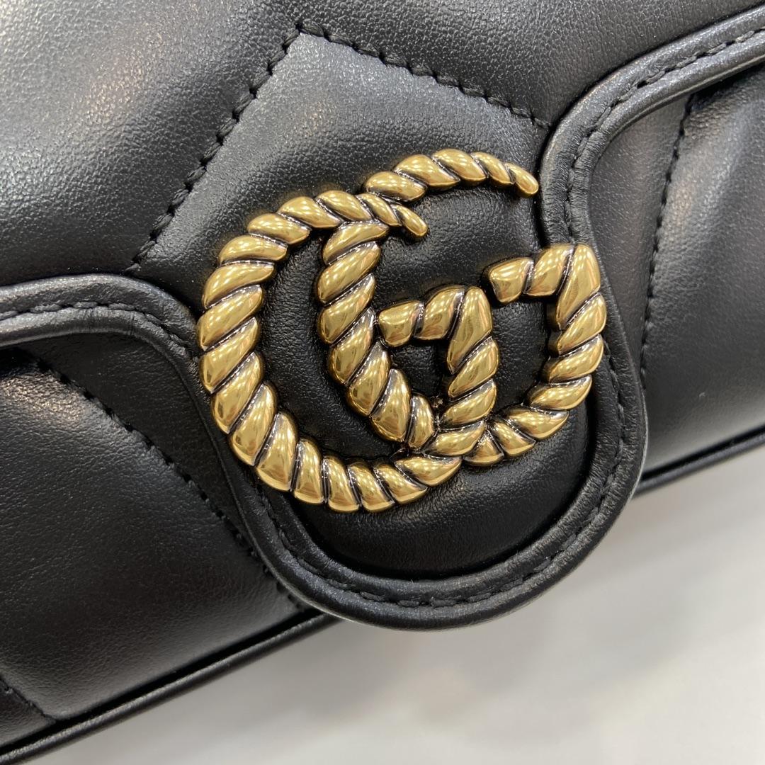 Gucci GG Marmont Mini Bag - DesignerGu