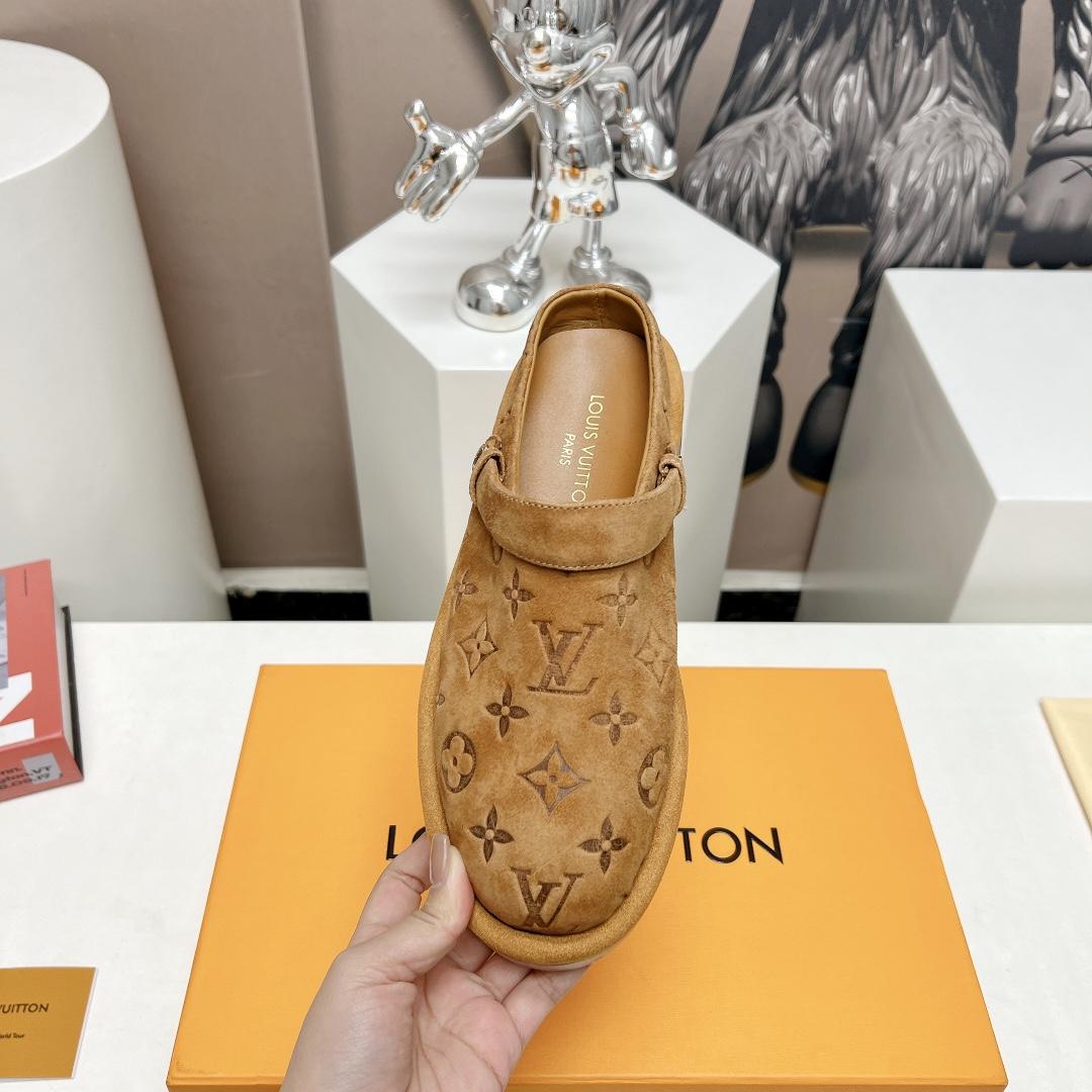 Louis Vuitton Aspen Platform Clog          1ACHWJ - DesignerGu