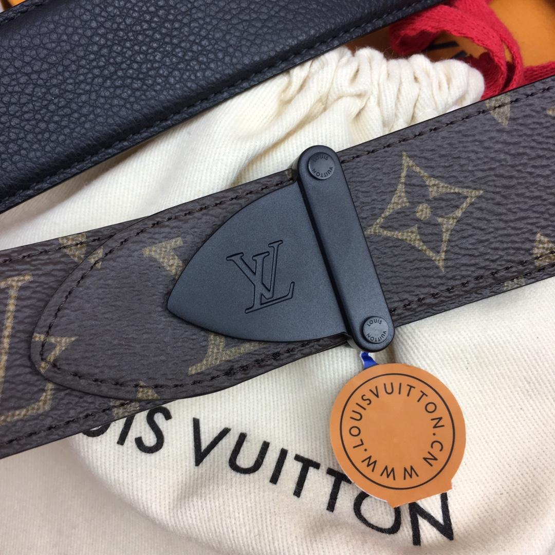 Louis Vuitton LV Trunk 35mm Reversible Belt - DesignerGu