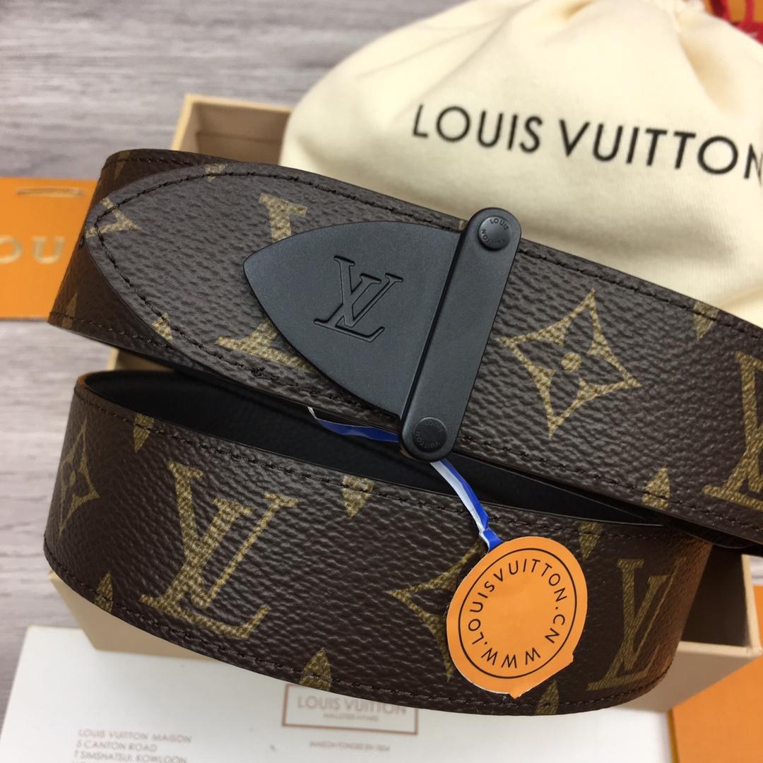 Louis Vuitton LV Trunk 35mm Reversible Belt - DesignerGu