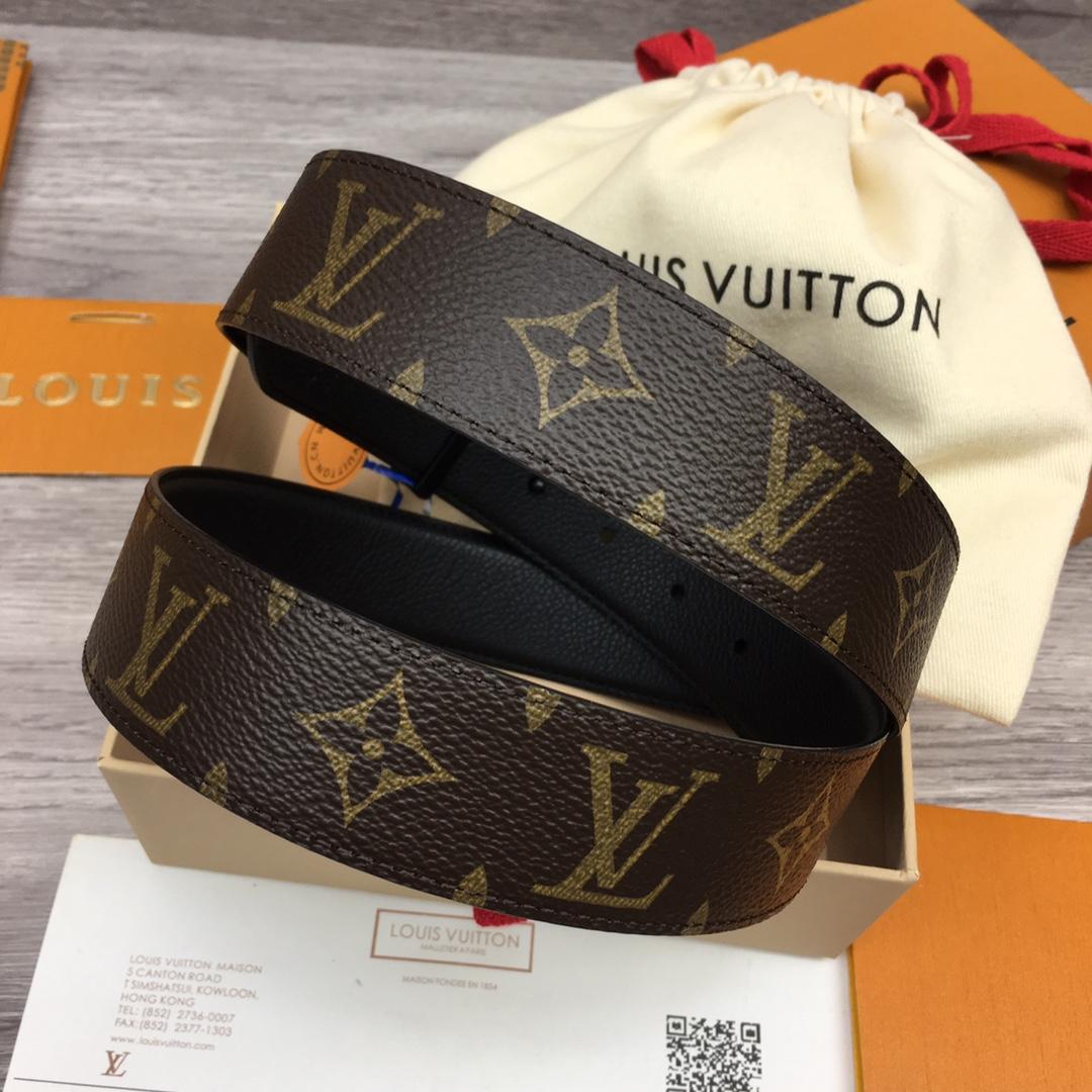 Louis Vuitton LV Trunk 35mm Reversible Belt - DesignerGu