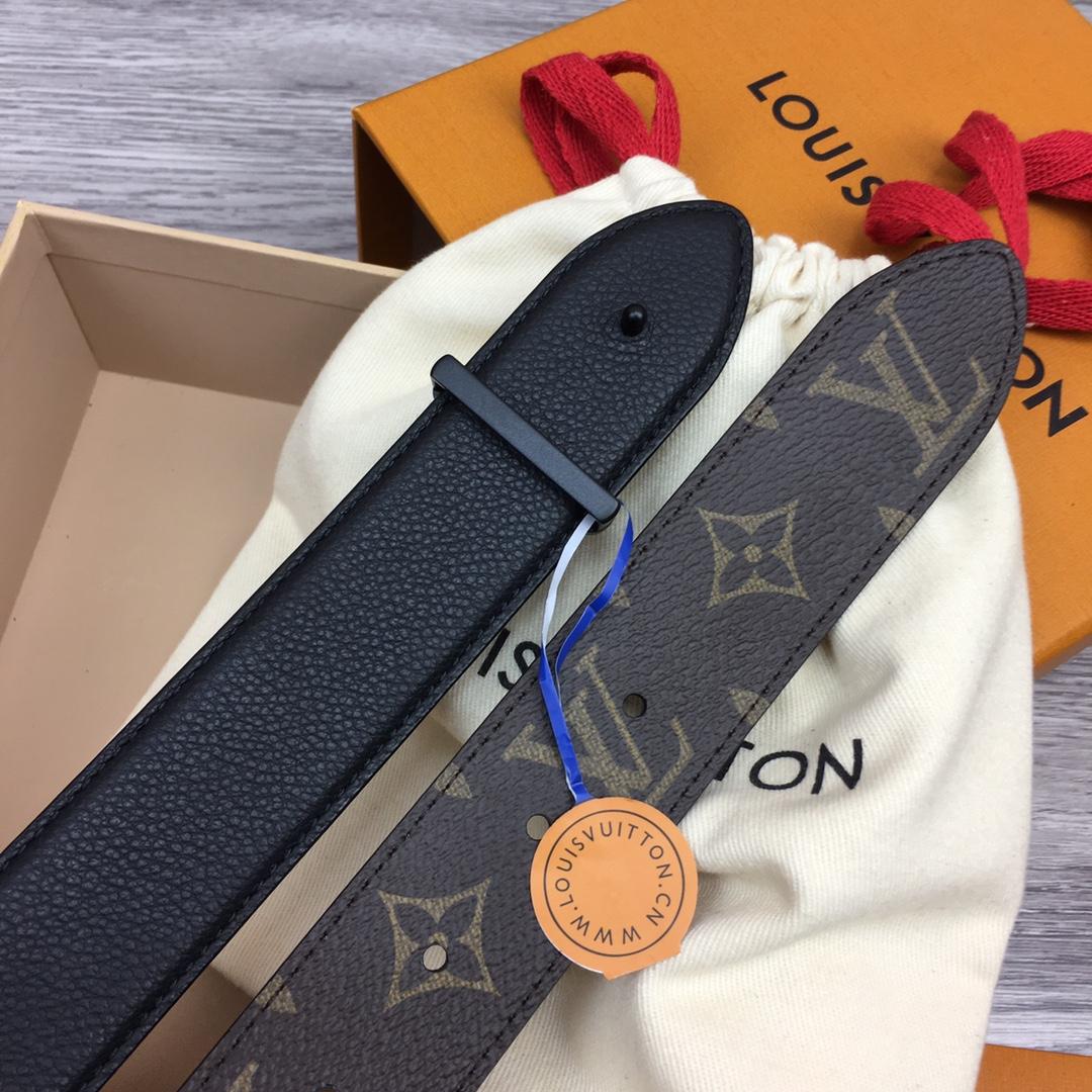 Louis Vuitton LV Trunk 35mm Reversible Belt - DesignerGu