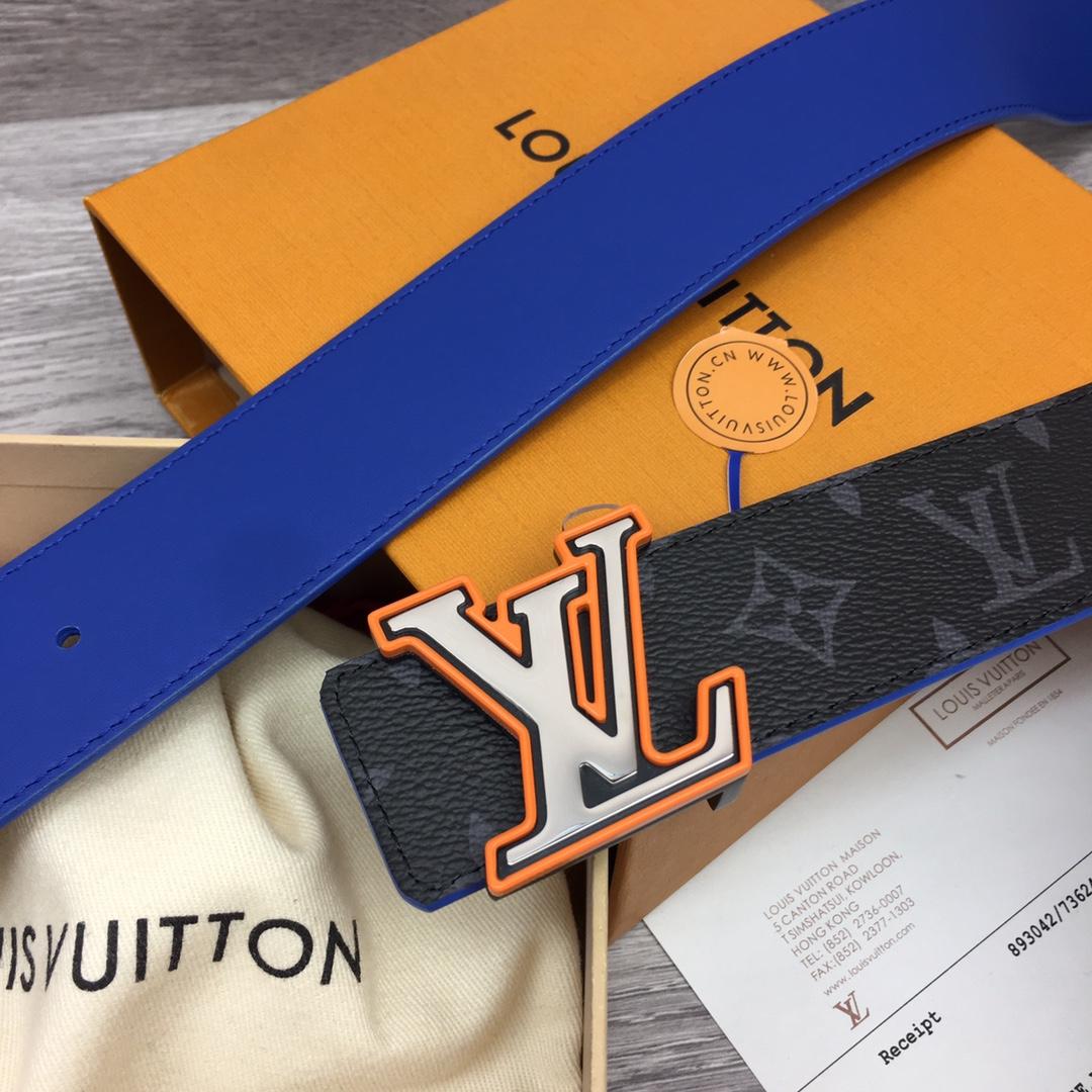 Louis Vuitton 40mm Reversible Belt - DesignerGu