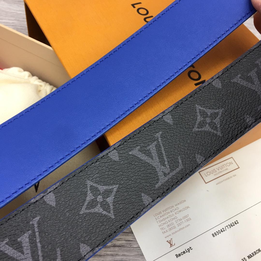 Louis Vuitton 40mm Reversible Belt - DesignerGu