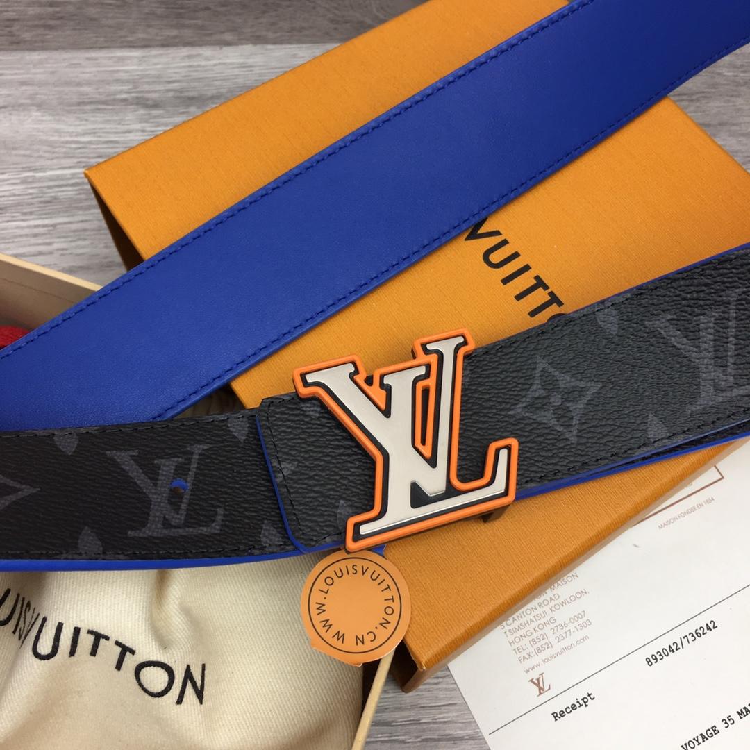 Louis Vuitton 40mm Reversible Belt - DesignerGu