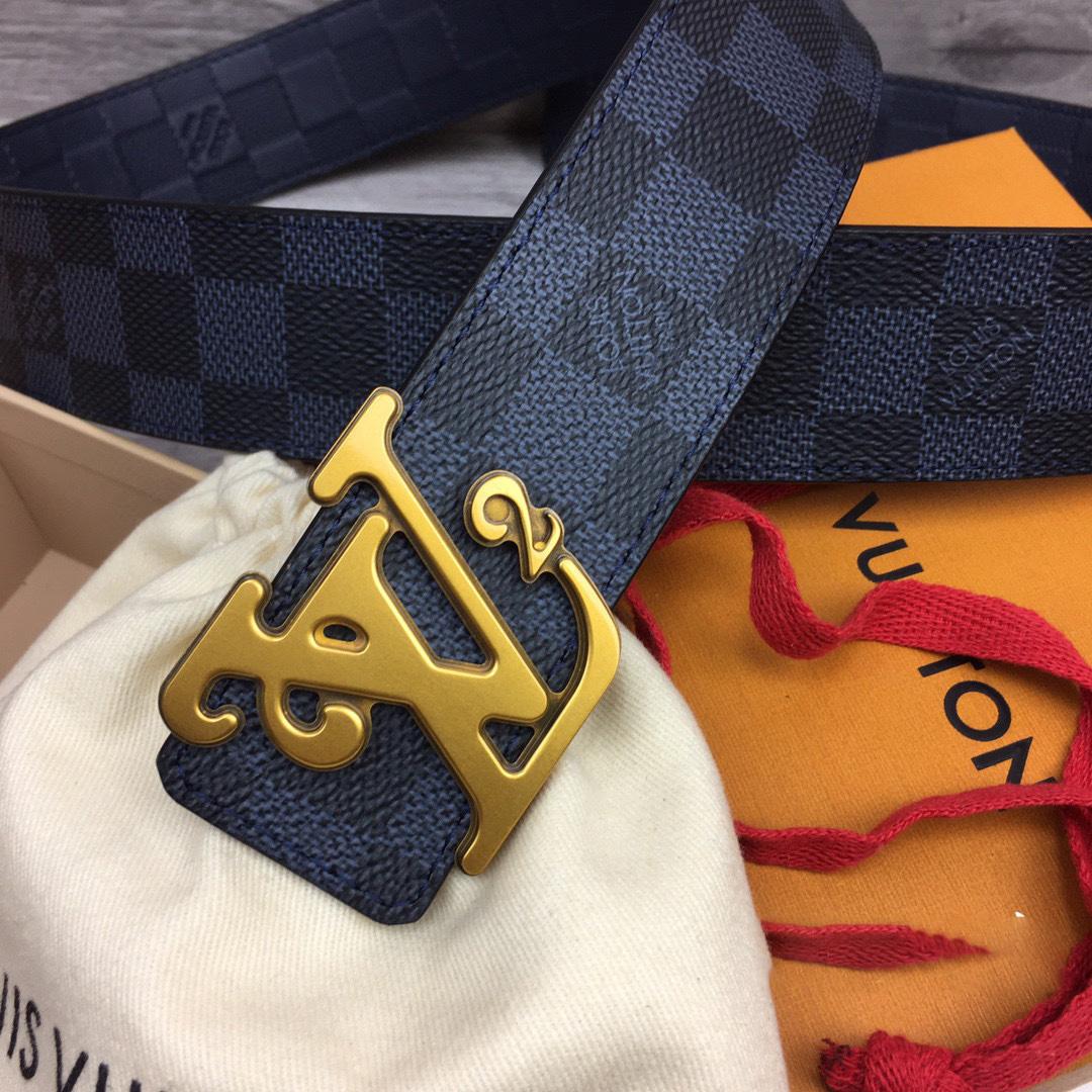 Louis Vuitton 40MM Reversible Belt - DesignerGu