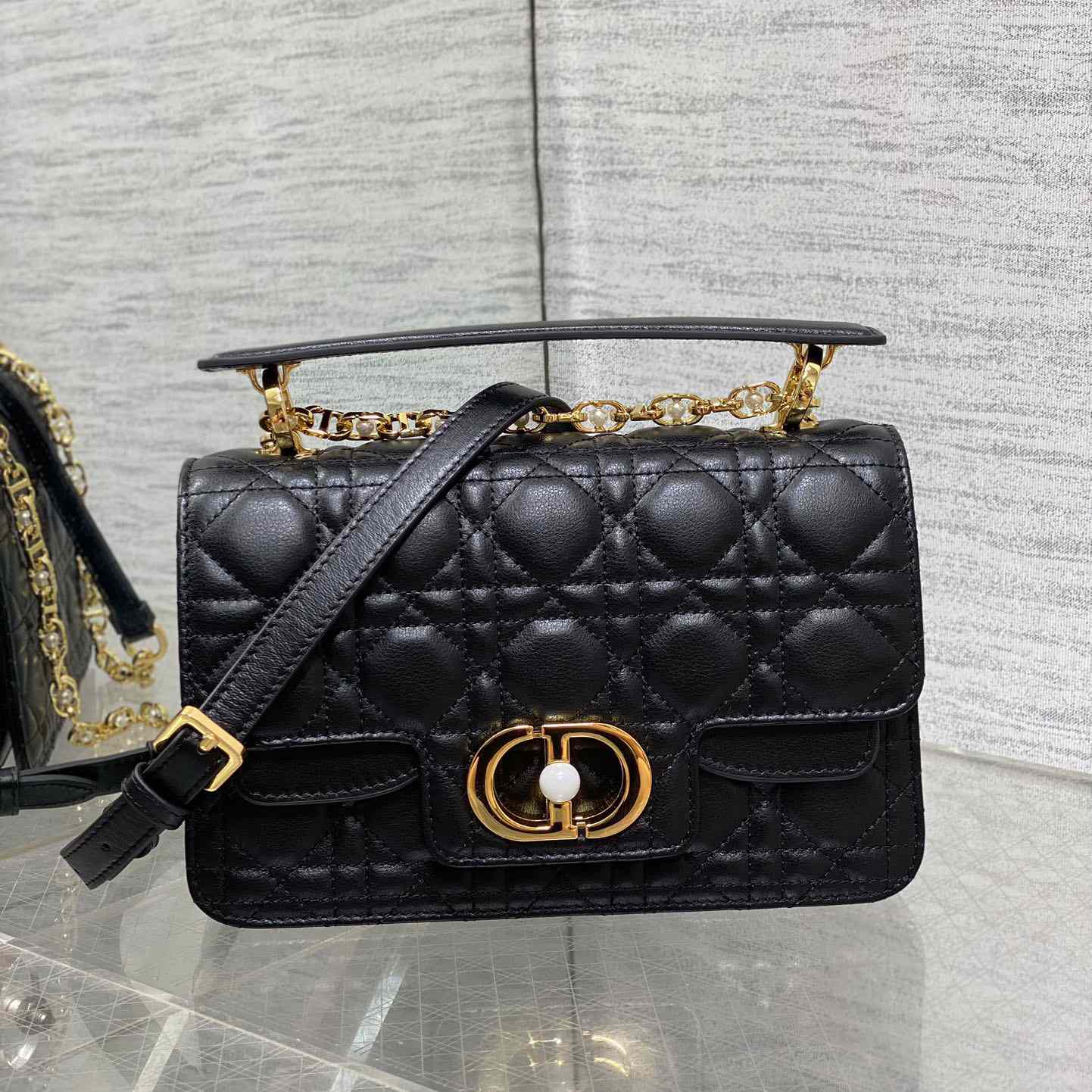 Dior Small Dior Jolie Top Handle Bag - DesignerGu