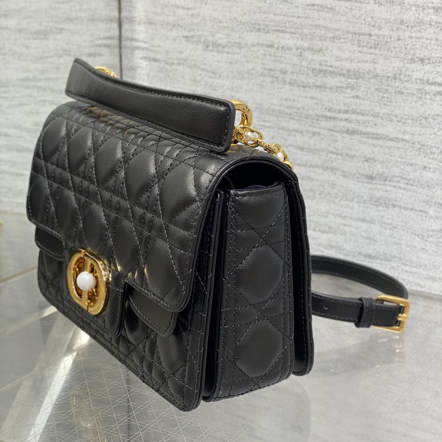 Dior Small Dior Jolie Top Handle Bag - DesignerGu