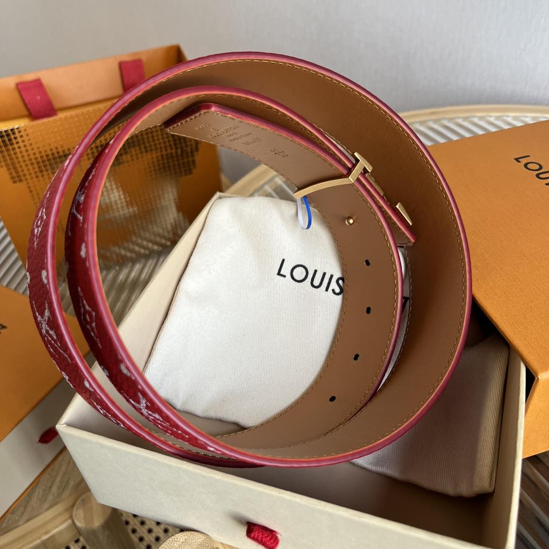 Louis Vuitton LV Initiales 40mm Reversible Belt    - DesignerGu