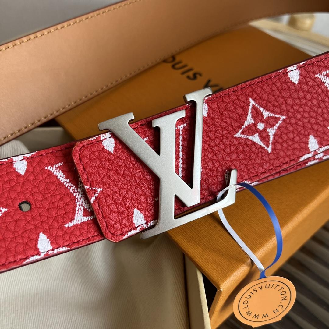 Louis Vuitton LV Initiales 40mm Reversible Belt    - DesignerGu