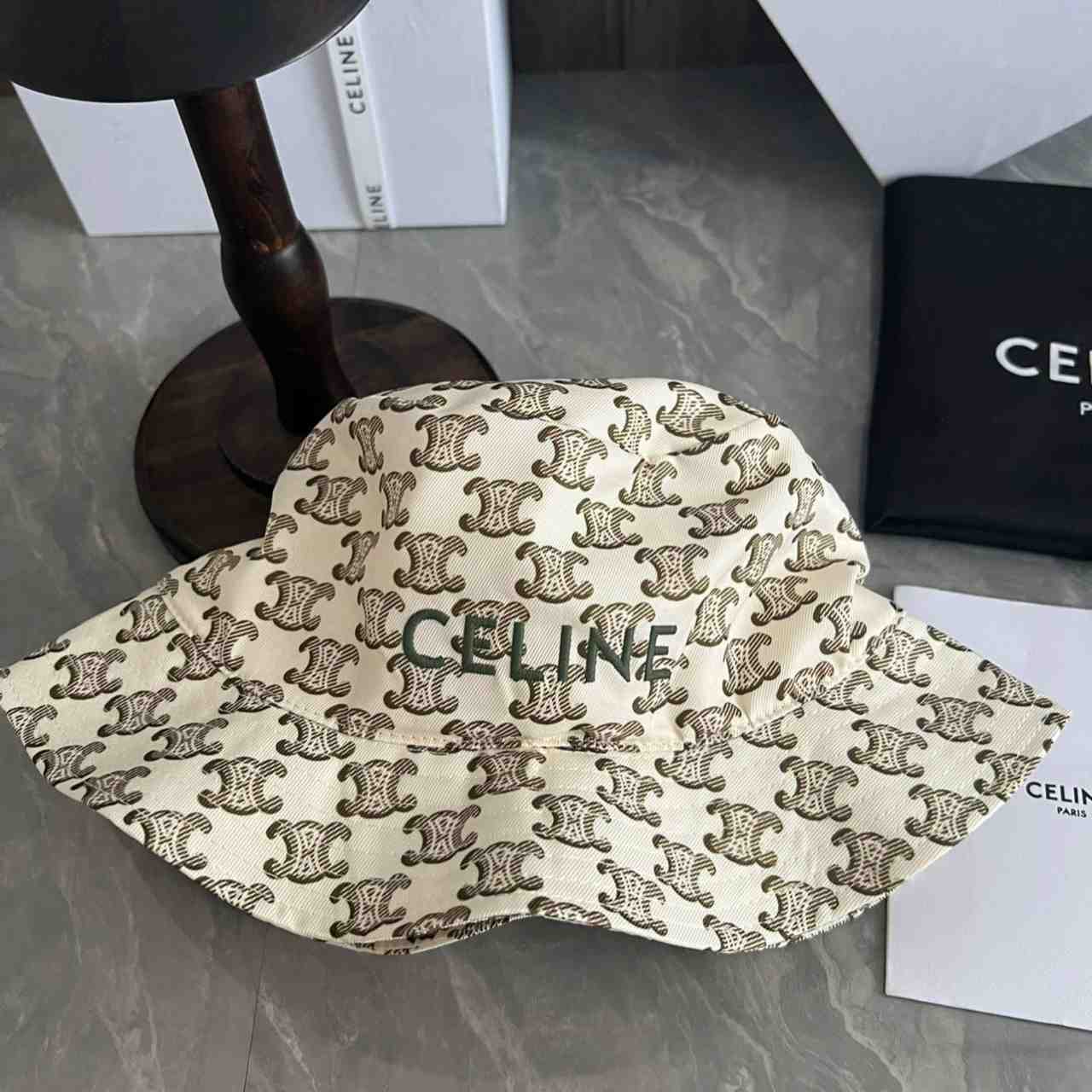 Celine Bucket Hat  - DesignerGu