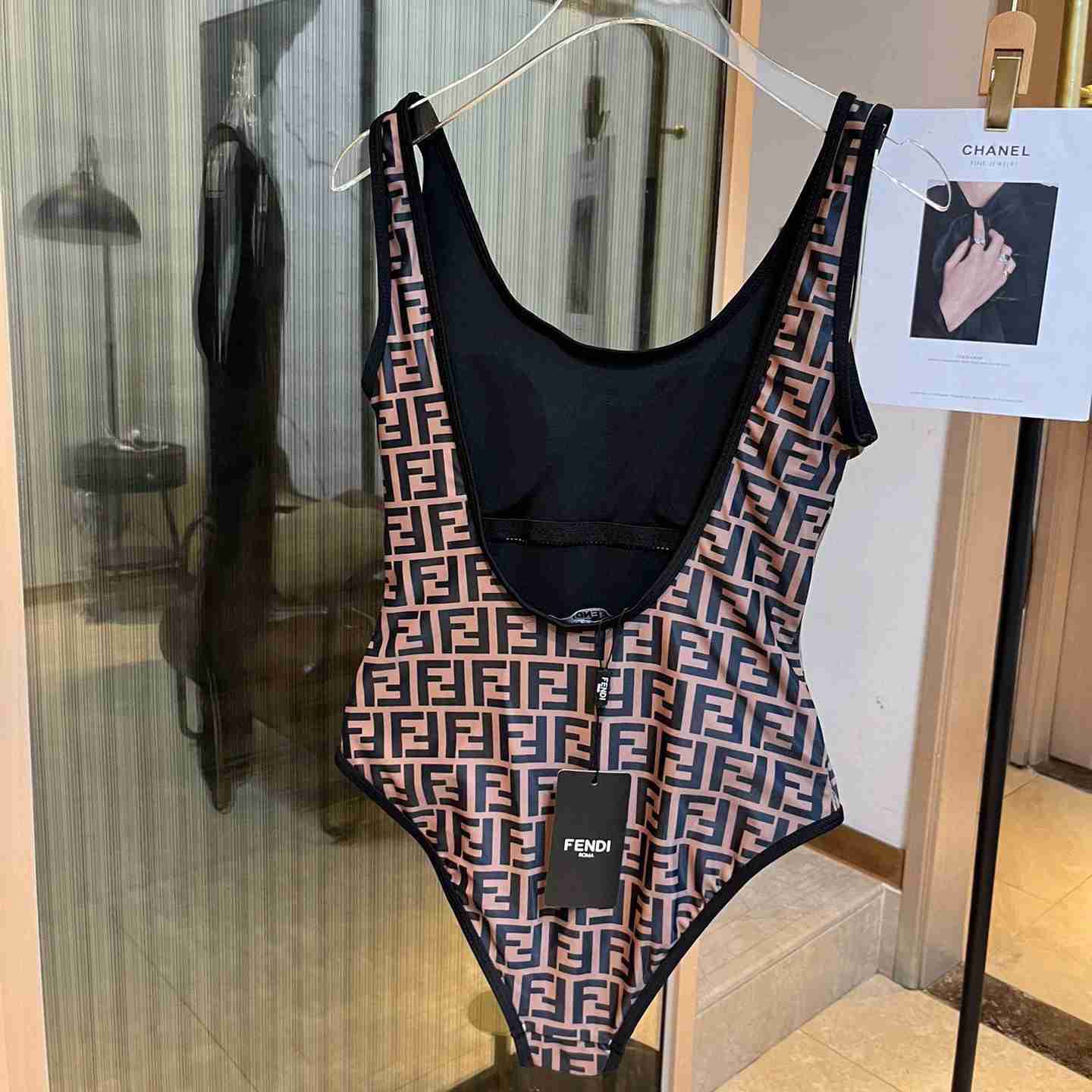 Fendi One-Piece Swimsuit - DesignerGu