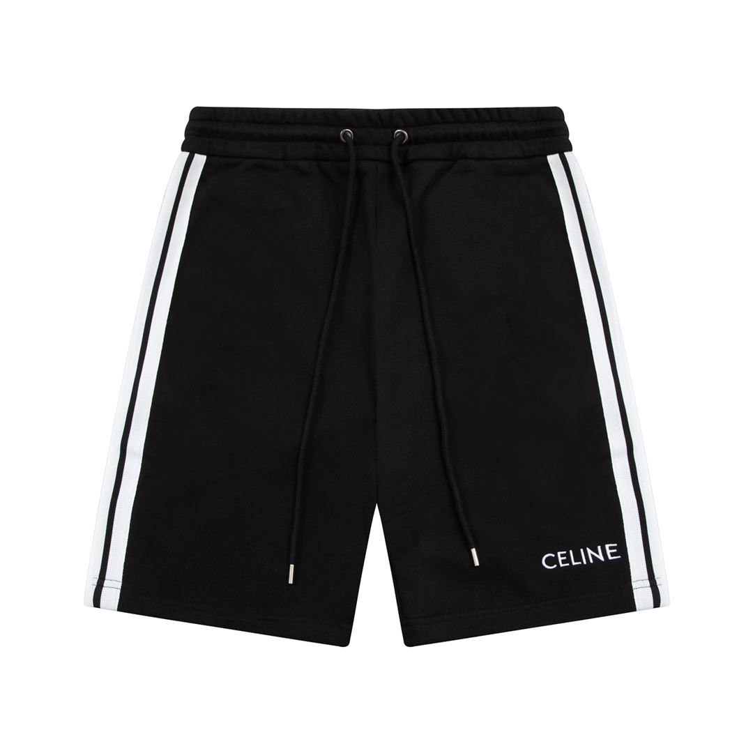 Celine Track Shorts - DesignerGu