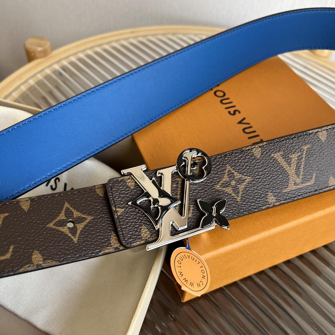 Louis Vuitton LV Blossom 40mm Reversible Belt - DesignerGu