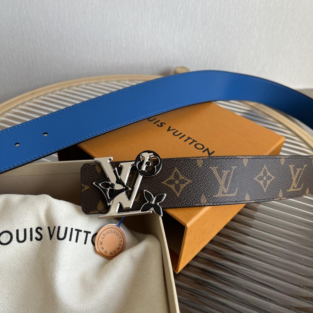 Louis Vuitton LV Blossom 40mm Reversible Belt - DesignerGu