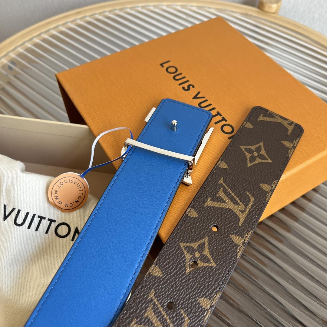 Louis Vuitton LV Blossom 40mm Reversible Belt - DesignerGu