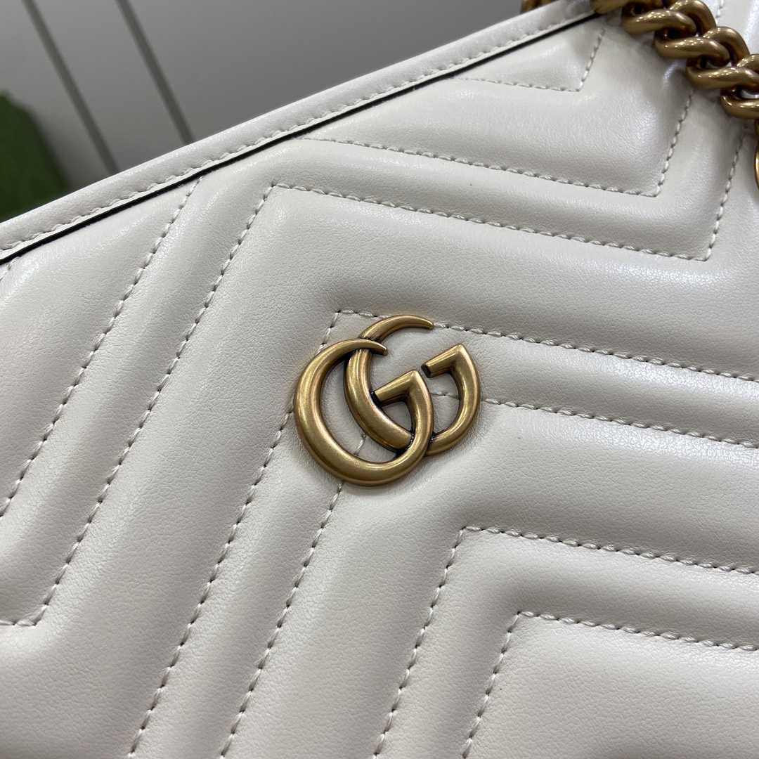 Gucci GG Marmont Medium Tote  - DesignerGu