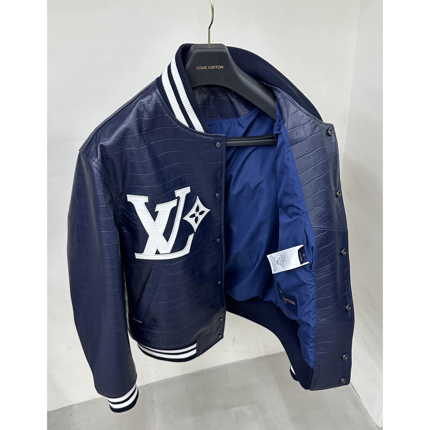 Louis Vuitton  Leather Blouson - DesignerGu