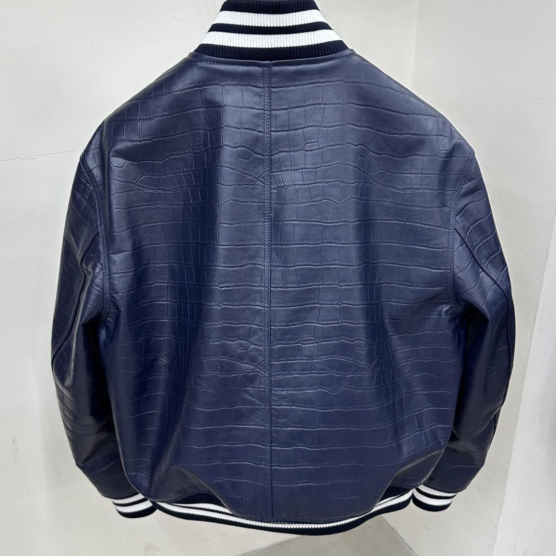 Louis Vuitton  Leather Blouson - DesignerGu