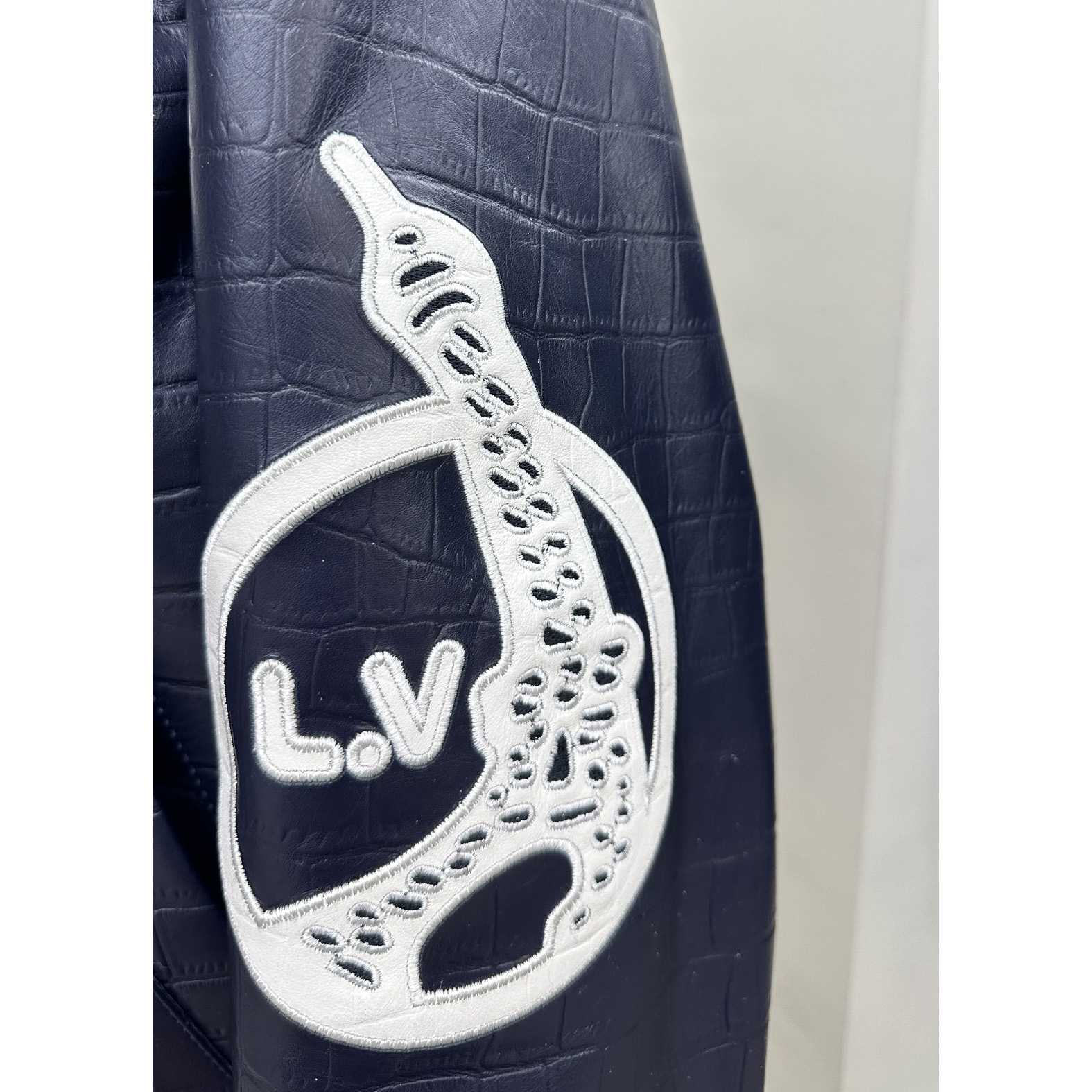 Louis Vuitton  Leather Blouson - DesignerGu