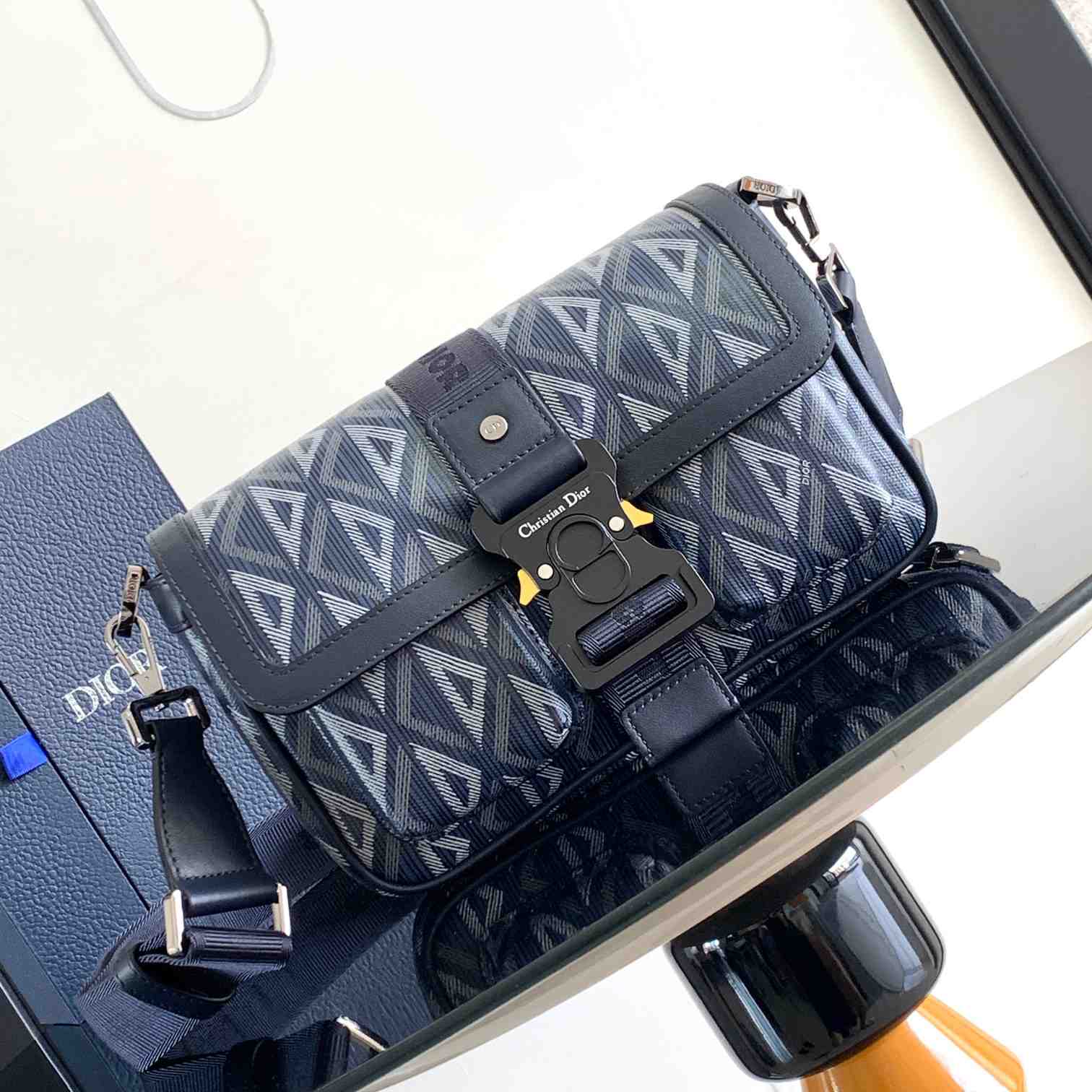 Dior Hit The Road Bag With Strap - DesignerGu