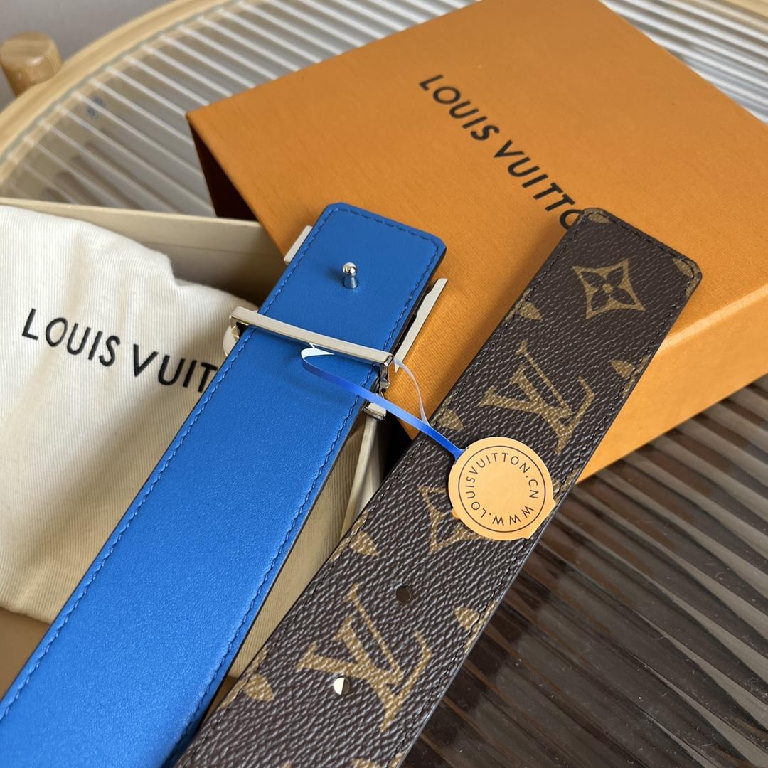 Louis Vuitton LV Blossom 40mm Reversible Belt    M8350U - DesignerGu