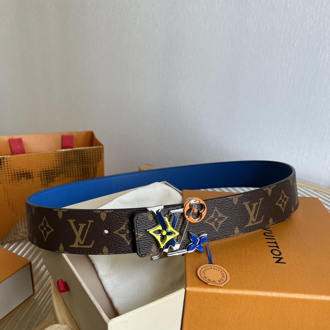 Louis Vuitton LV Blossom 40mm Reversible Belt    M8350U - DesignerGu