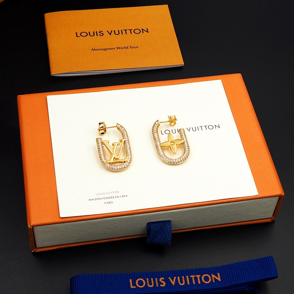 Louis Vuitton My LV Chain Earrings    M01457 - DesignerGu