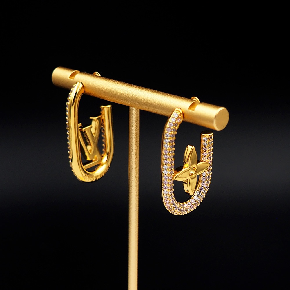 Louis Vuitton My LV Chain Earrings    M01457 - DesignerGu