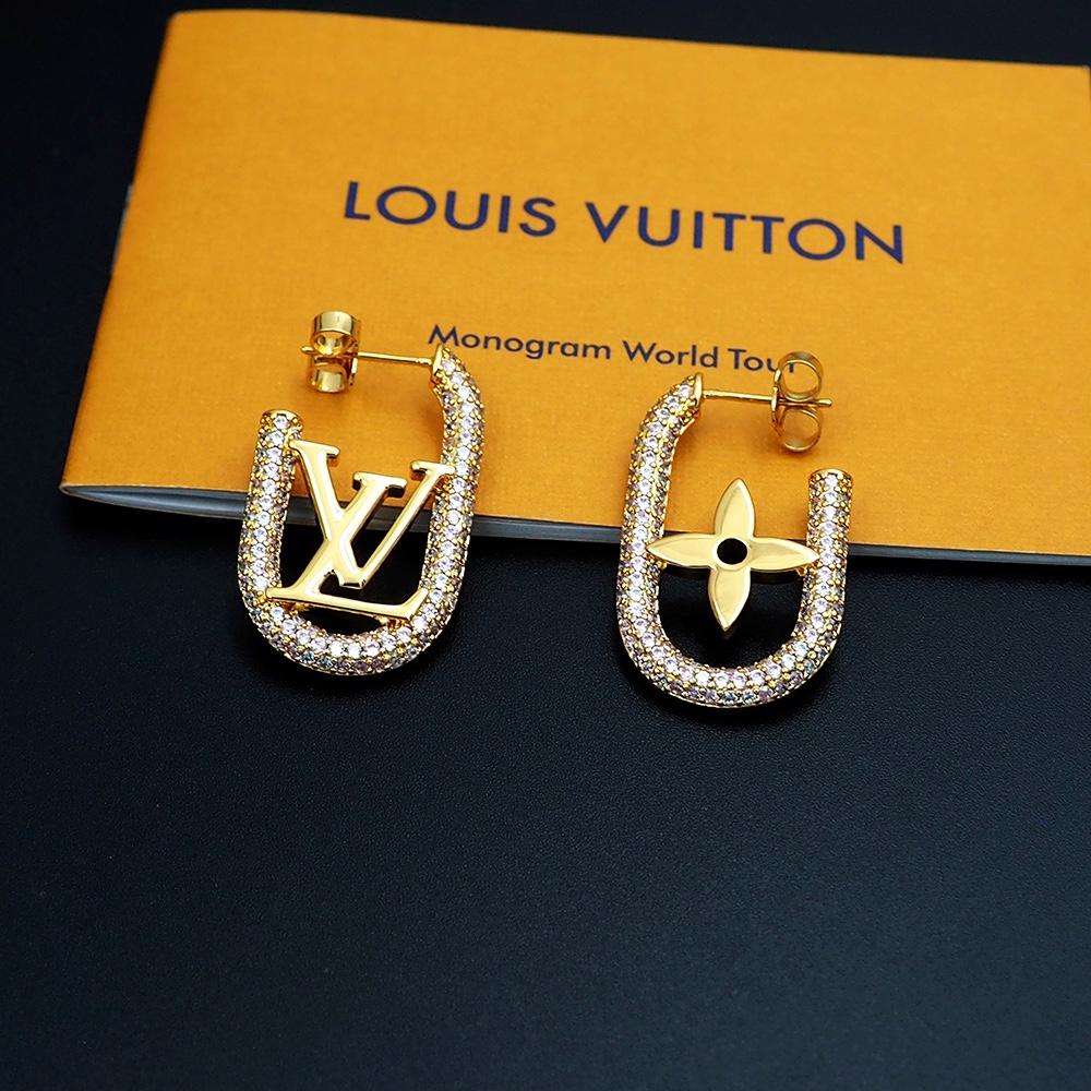 Louis Vuitton My LV Chain Earrings    M01457 - DesignerGu