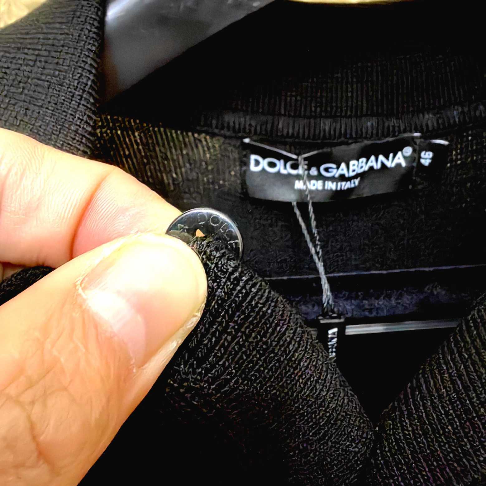 Dolce & Gabbana Cotton Polo Shirt - DesignerGu