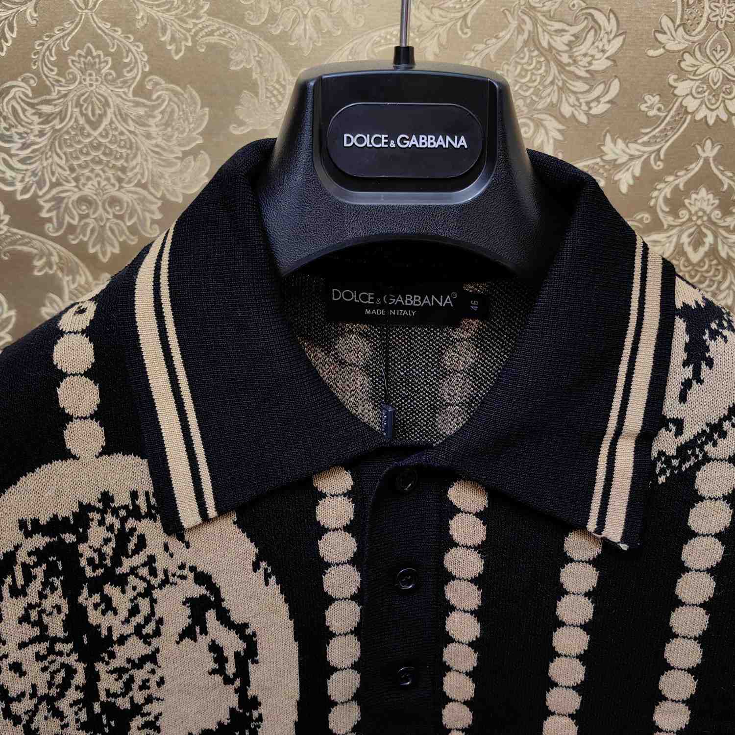 Dolce & Gabbana Cotton Polo Shirt - DesignerGu