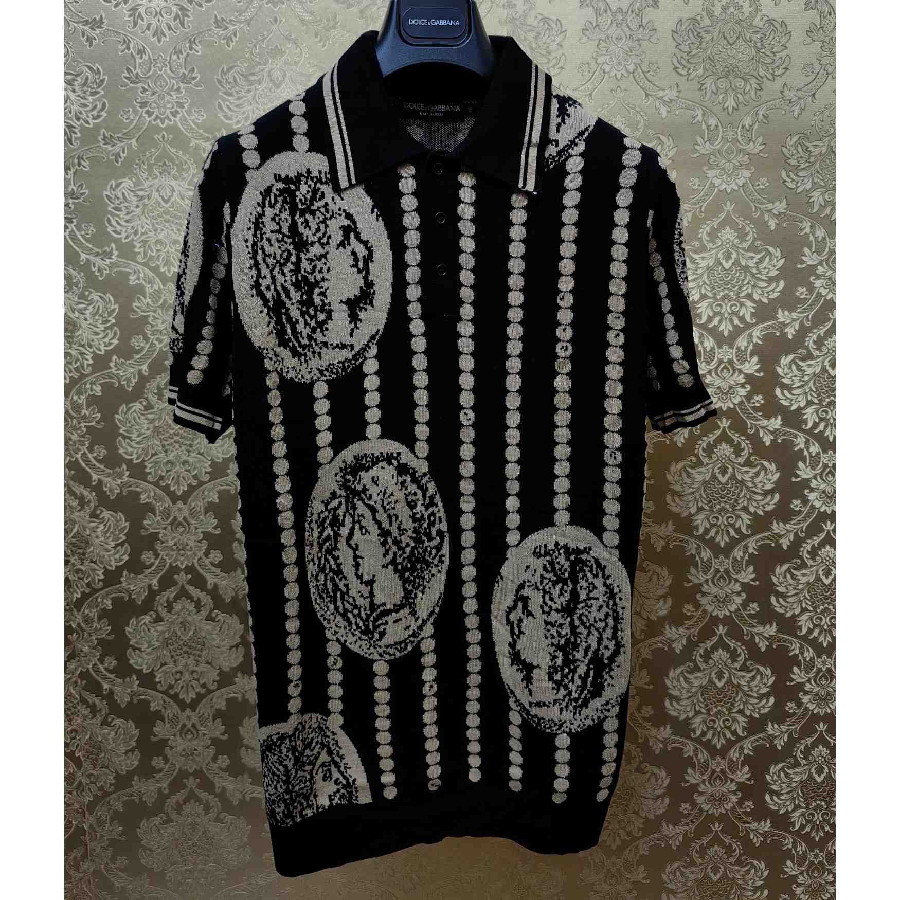 Dolce & Gabbana Cotton Polo Shirt - DesignerGu