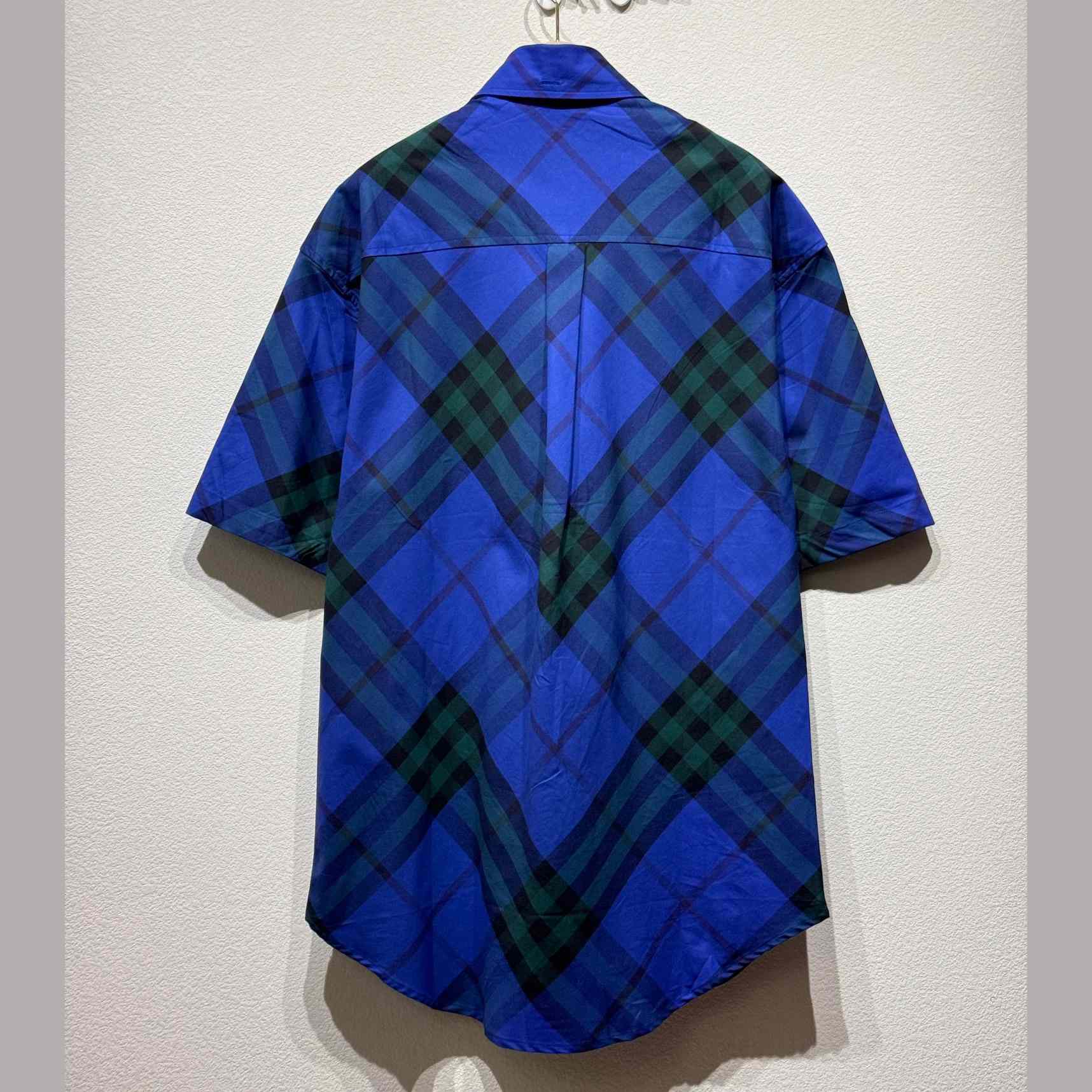 Burberry Check Cotton Shirt   - DesignerGu