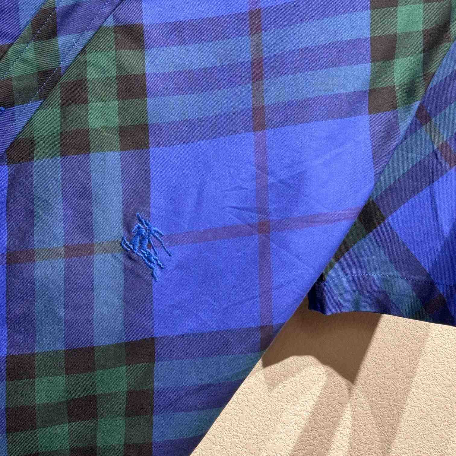 Burberry Check Cotton Shirt   - DesignerGu