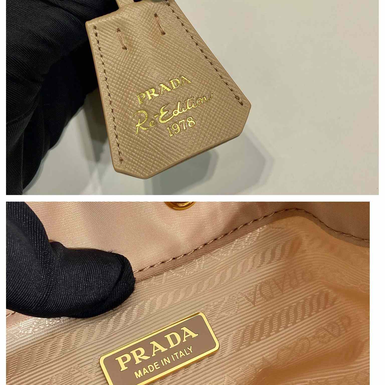 Prada Re-Edition 1978 Re-Nylon Mini-bag - DesignerGu