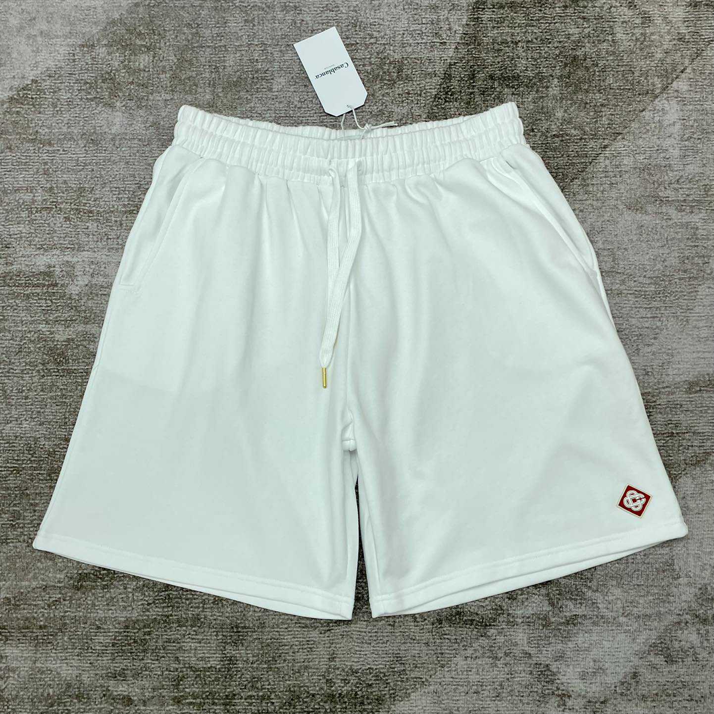 Casablanca Cotton Shorts    c820 - DesignerGu