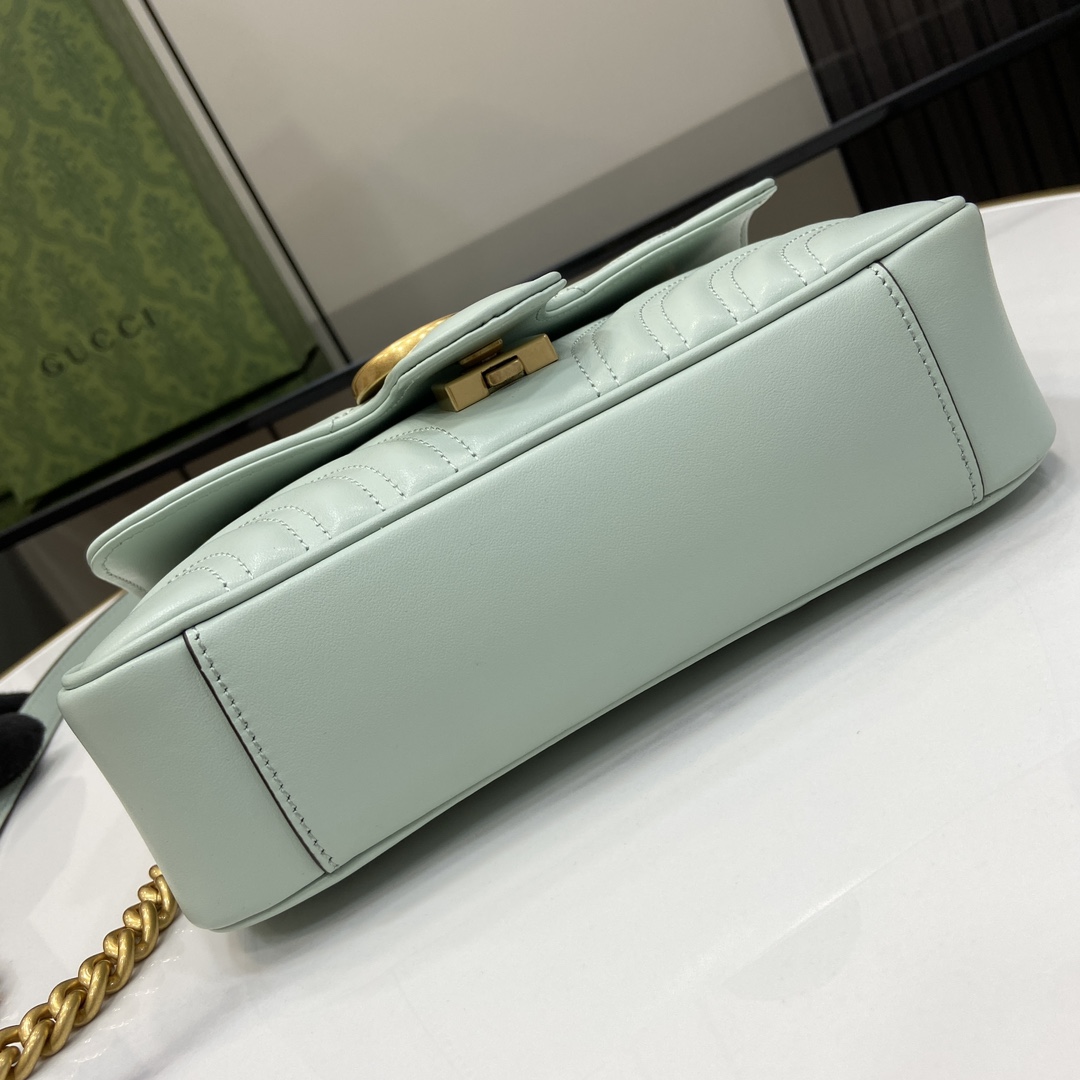 Gucci GG Marmont Matelassé Mini Bag - DesignerGu