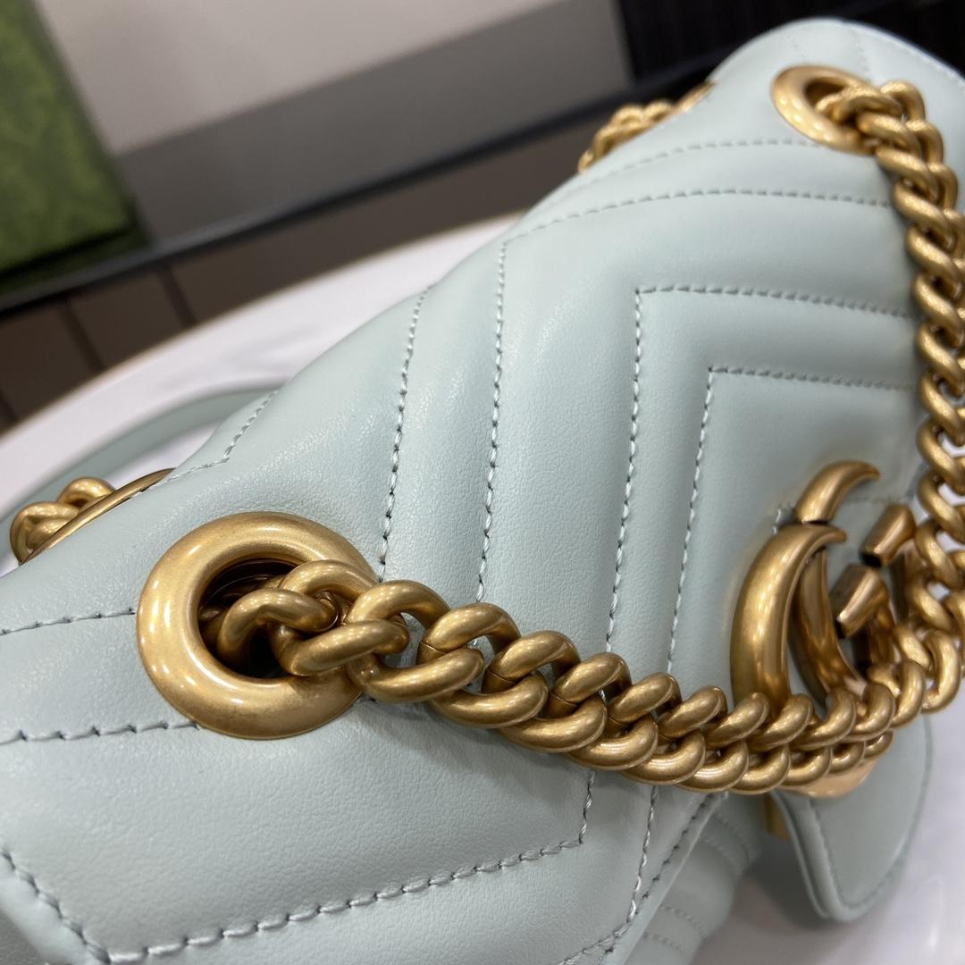 Gucci GG Marmont Matelassé Mini Bag - DesignerGu