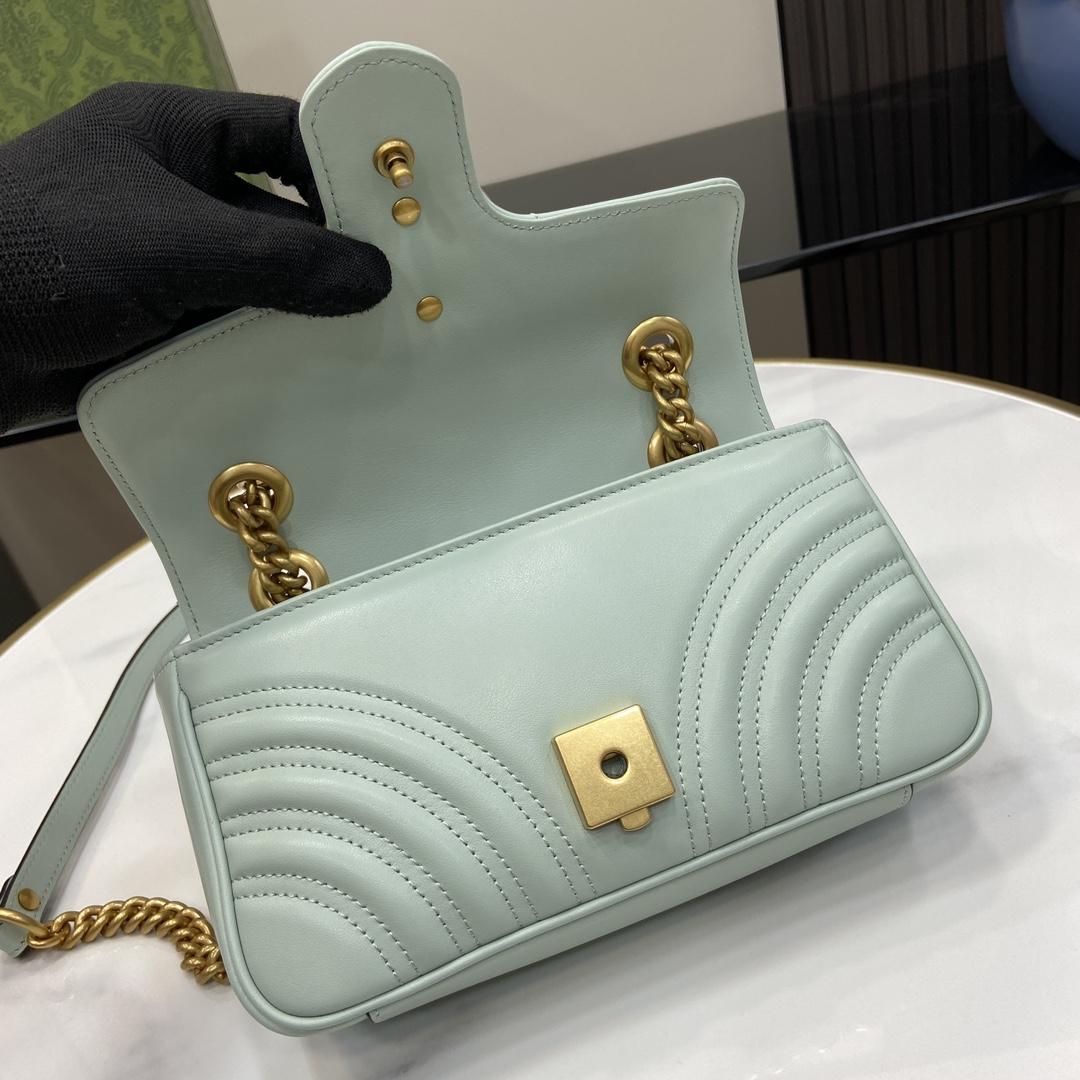 Gucci GG Marmont Matelassé Mini Bag - DesignerGu