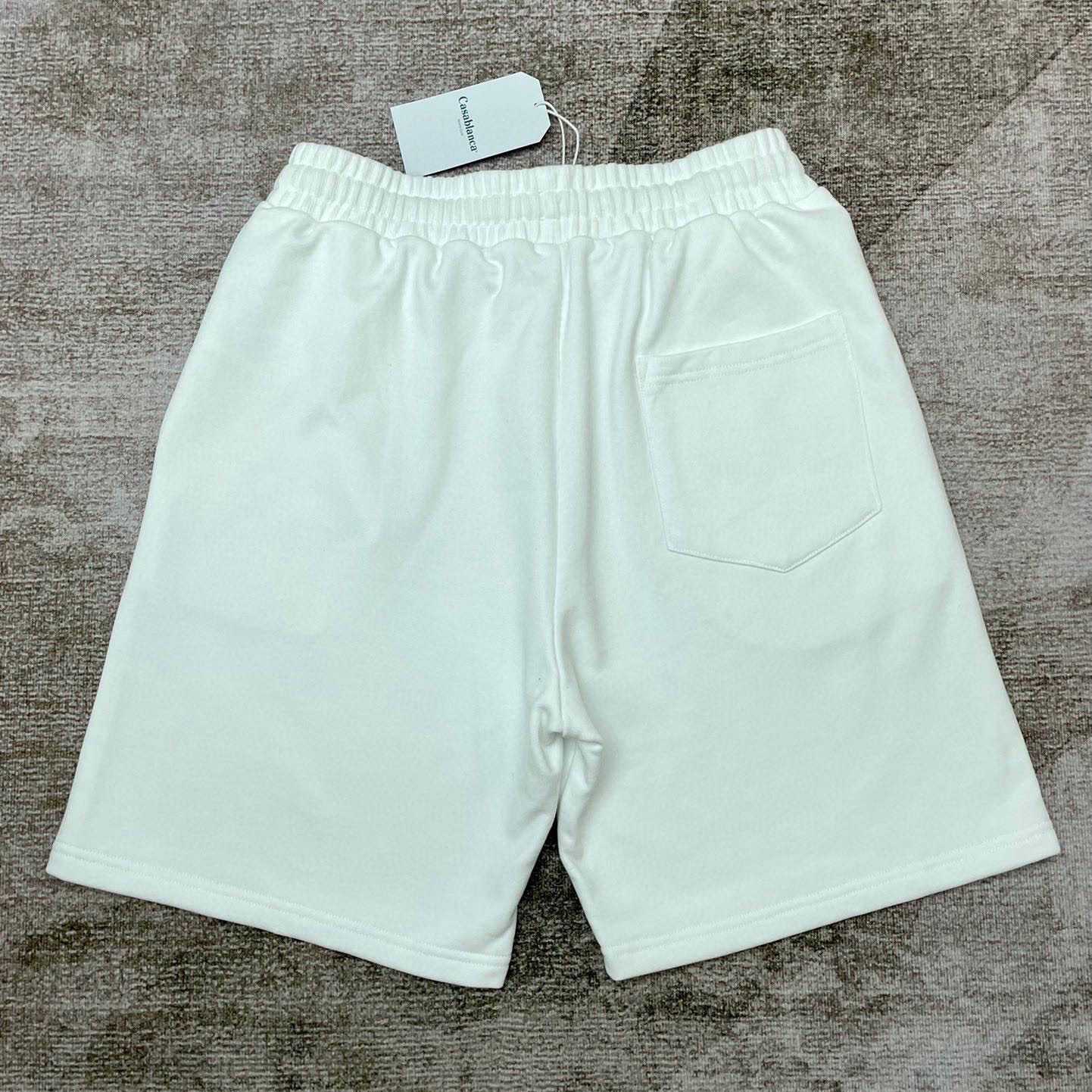 Casablanca Sweat Shorts   c809 - DesignerGu