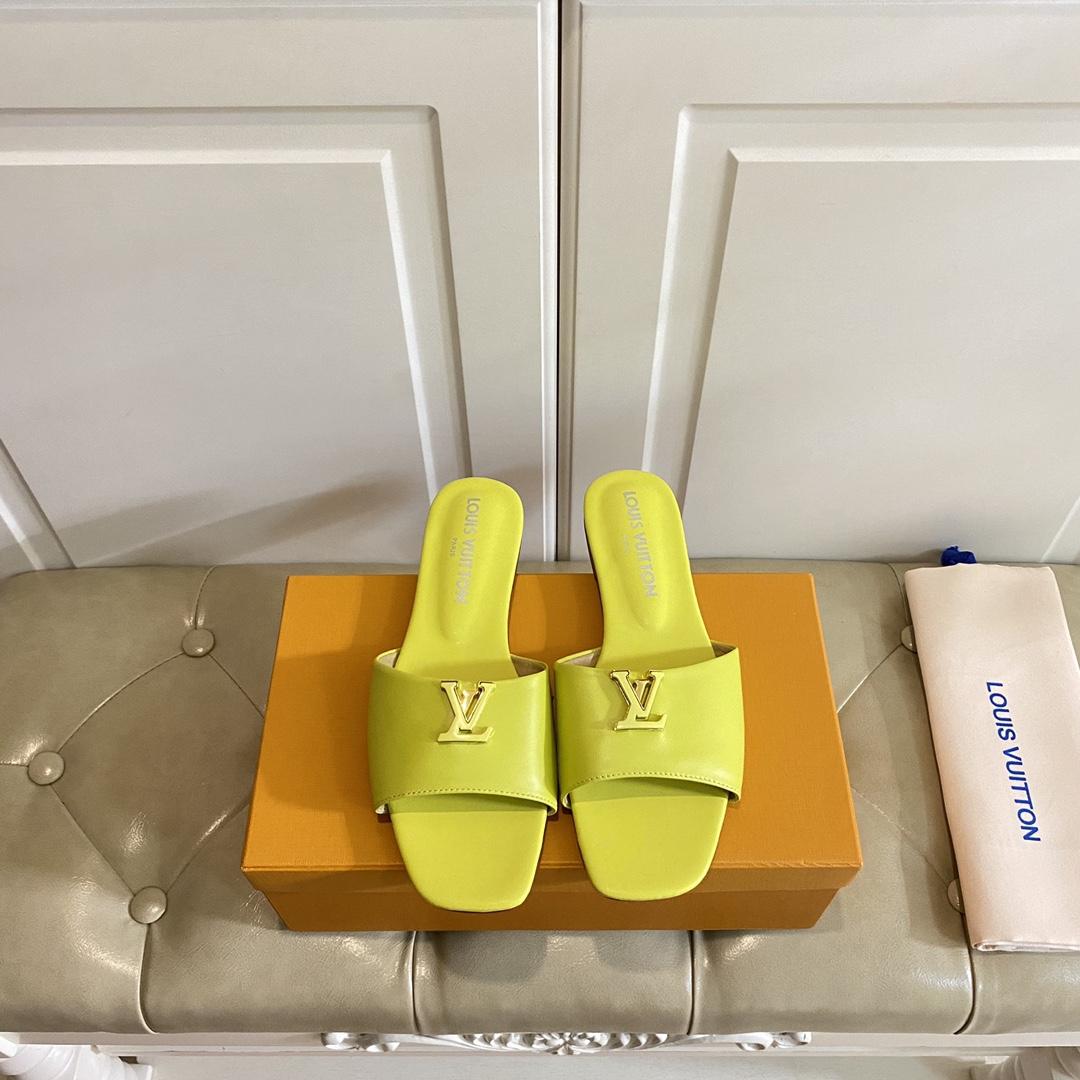 Louis Vuitton LV Capri Flat Mule   1ACTT0 - DesignerGu